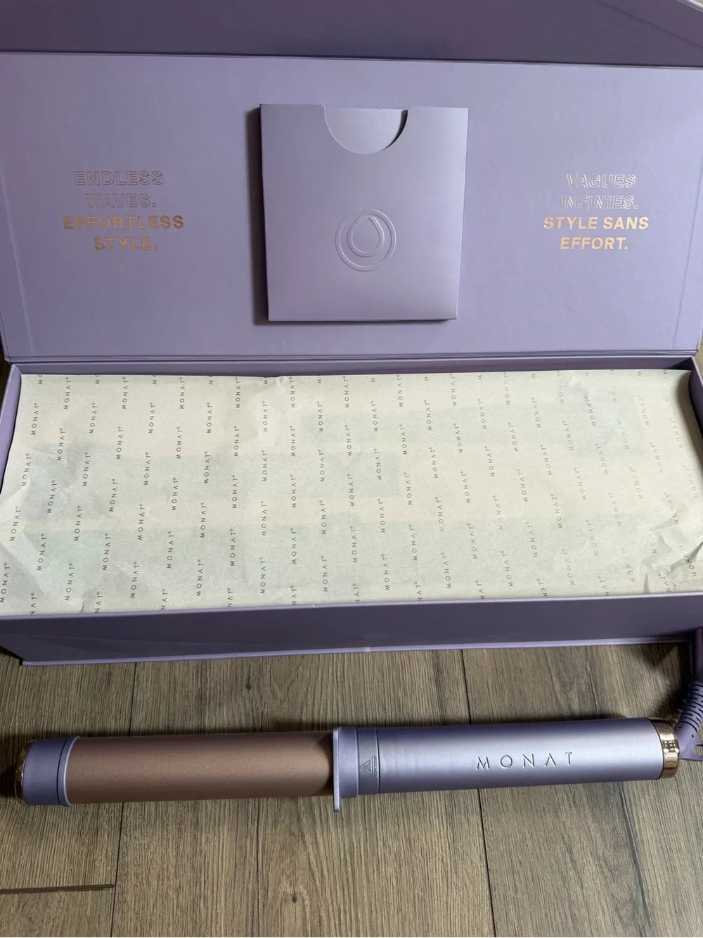 Monat 3 in 1 Curling Wand